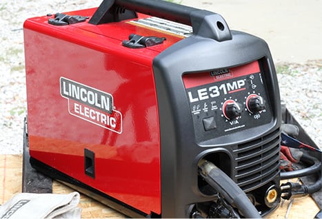 LE31MP™ MULTI-PROCESS STICK/MIG/TIG WELDER