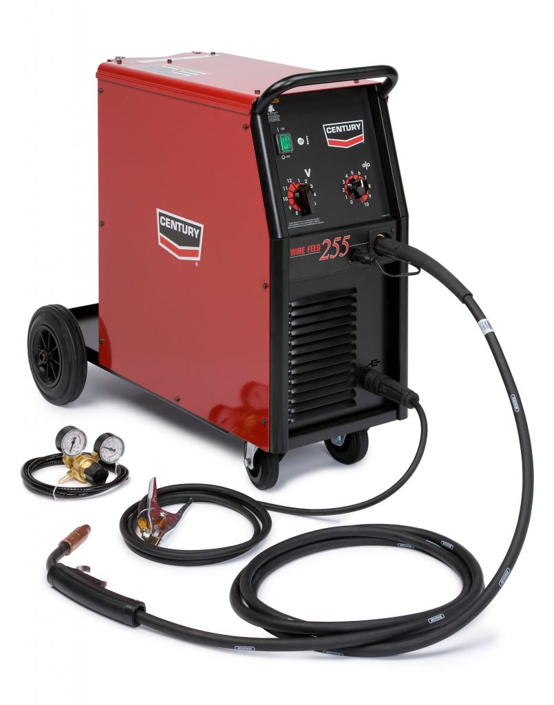 Century® Wire Feed 255 MIG/FLUX-CORED WELDER