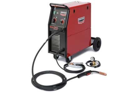 Lincoln Electric 140 Amp Bulldog 5500 Gas Engine Driven AC Stick Welder,  5.5 kW Peak Generator (Kohler) K2708-2 - The Home Depot