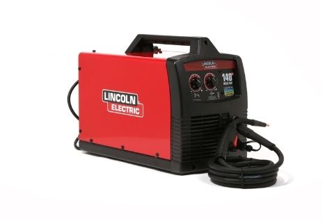 Lincoln Electric LE31MP MIG Welder with Multi Processes - Transformer, MIG,  Flux-Cored, Arc and TIG, 120V, 80-140 Amp Output, Model Number K3461-1