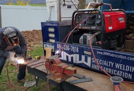 Lincoln Electric Eagle 10,000 Plus Engine Driven Welder Generator