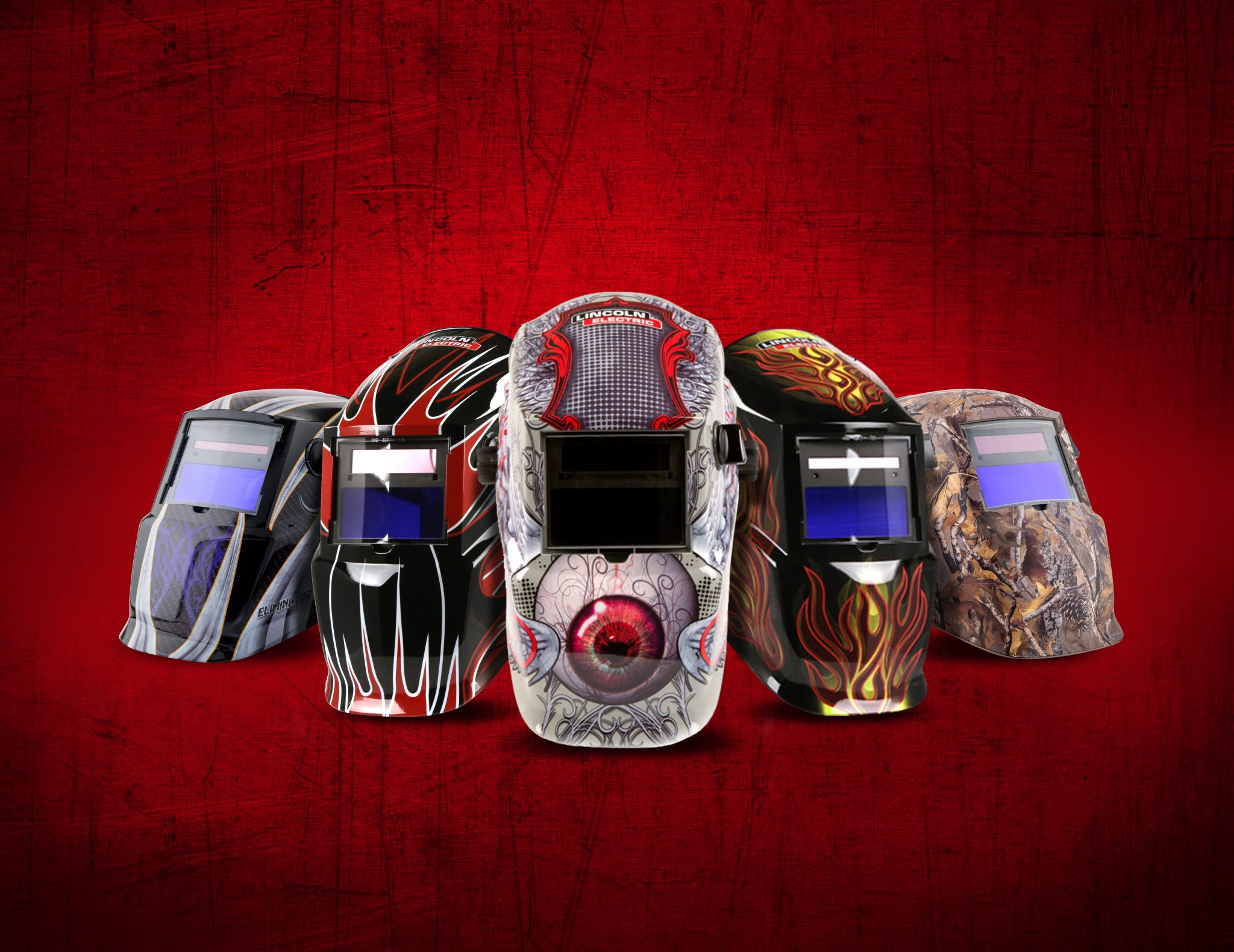 LINCOLN ELECTRIC® WELDING HELMETS AND ACCESSORIES Lincoln Electric