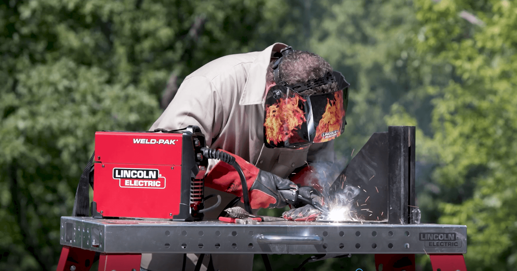 WELDPAK® 90i MIG Lincoln Electric