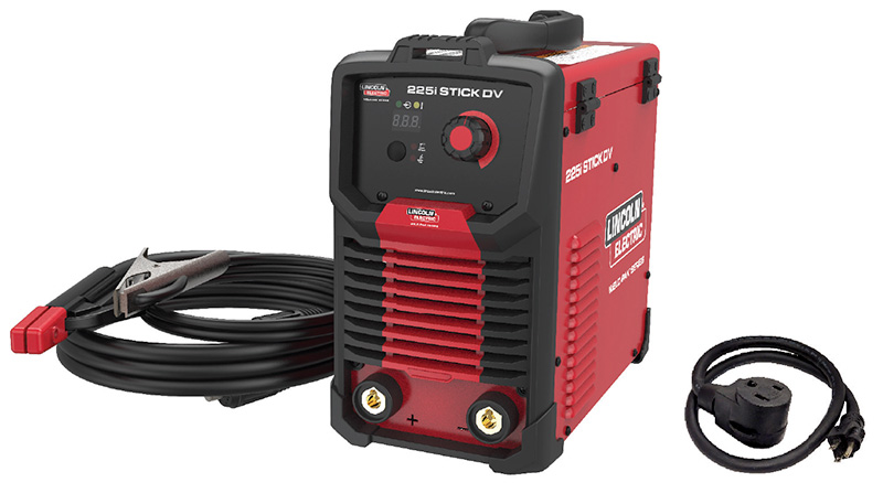 WELD-PAK® 225i DV STICK WELDER front view