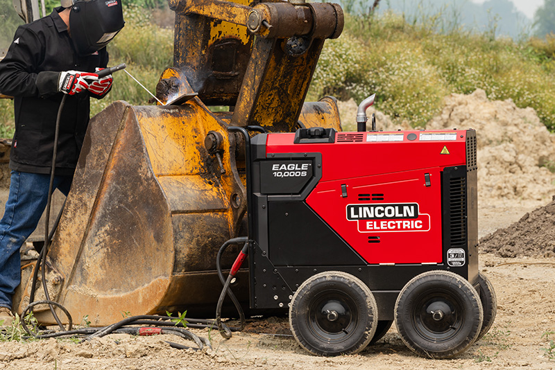 Eagle® 10,000S Stick Welder/Generator